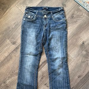 WallFlower jeans luscious curvy jeans size 9